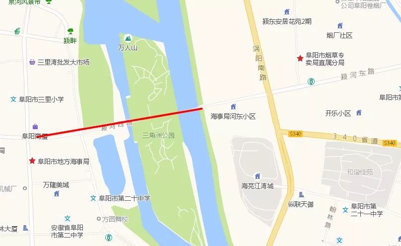 阜阳阜口路迈向现代化交通迈出新步伐的最新消息