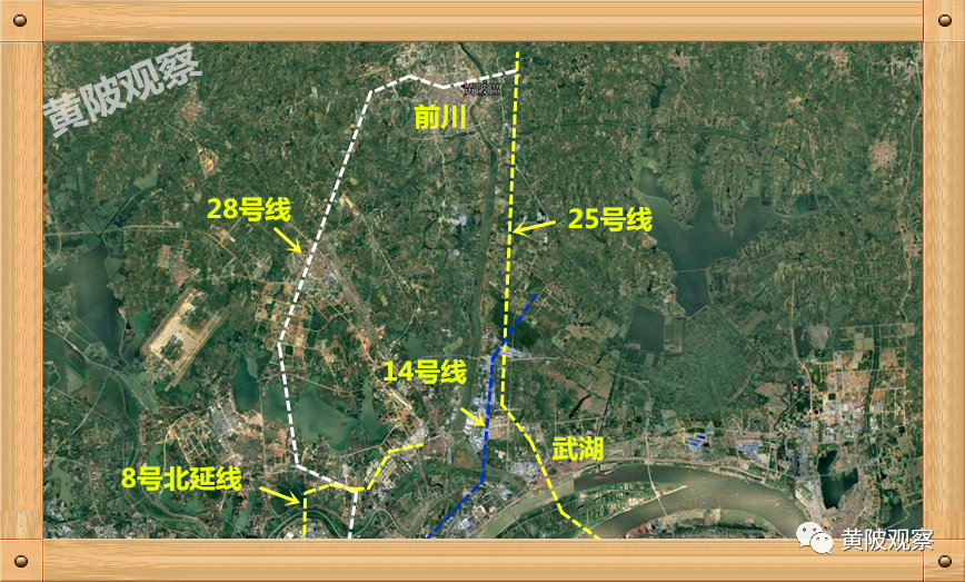 黄陂前川线最新规划图揭秘，未来城市发展的宏伟蓝图