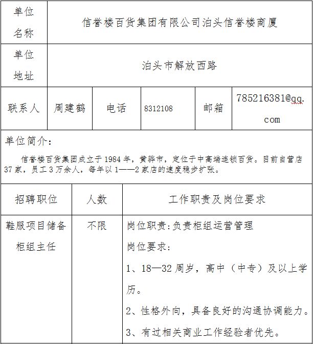 清苑人才网招聘信息更新概览