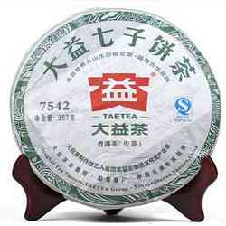 大益普洱茶7542，品质与价值之巅