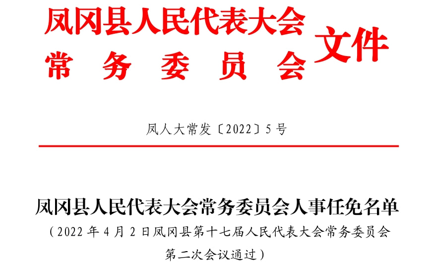 湖北省来凤县人事任命揭晓，县域发展新篇章开启