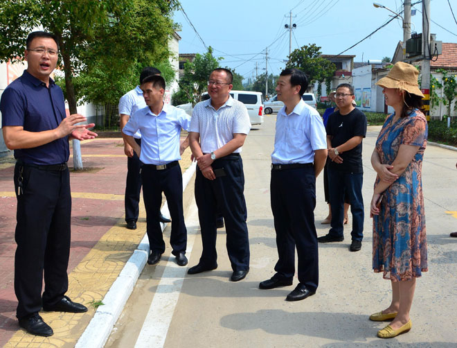 旧庙镇最新领导及其领导下的新气象