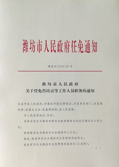 阳江市人事局最新人事任命，引领城市人才布局新篇章